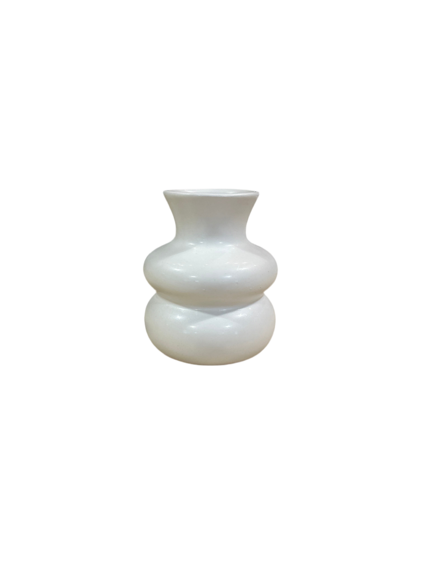 Bud Vases/ white