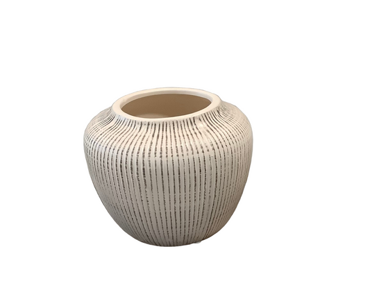 RAZ4338 Vase / Short Ribbed