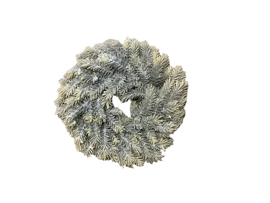 HAR2804 Wreath/Soft Frosted