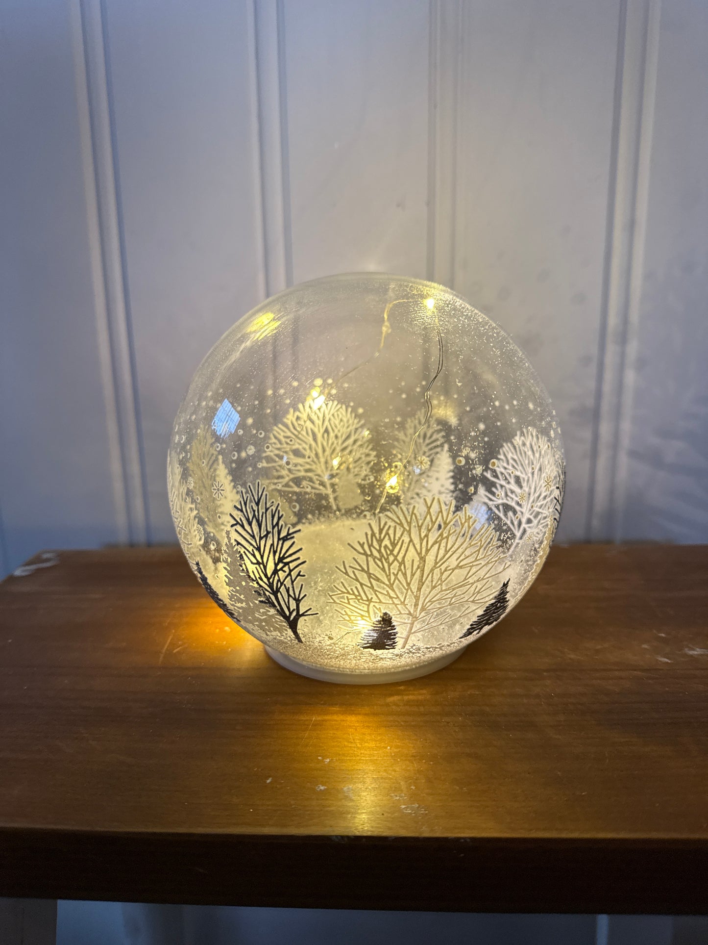 VL4410 Glass Ball / Winter scene