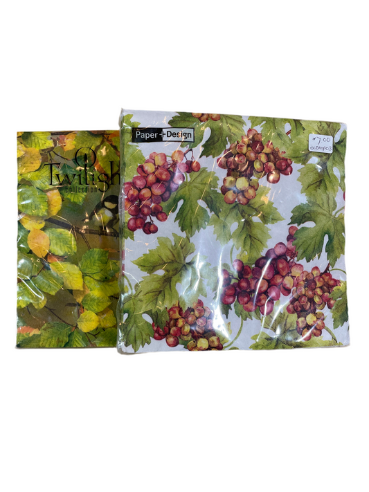 Lunch Napkins - Fall