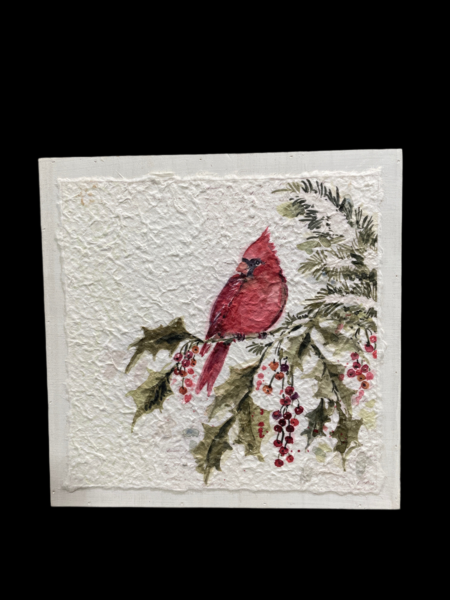 RZ9053 Wall Hanging / Cardinal