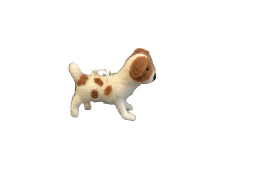 08/03 Dog w/Br Spots Ornament