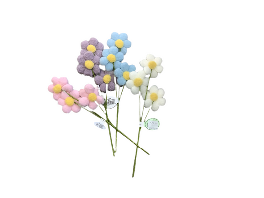 CMC0272 Easter Pompom Spray