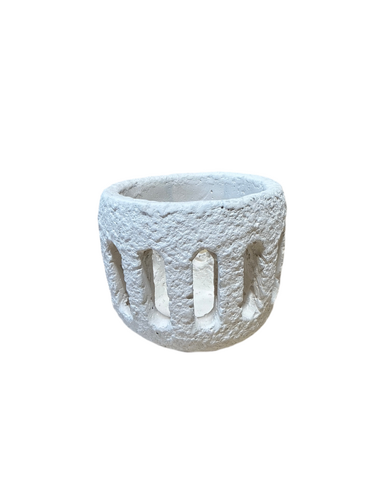 P1201 Cement Candle Holder