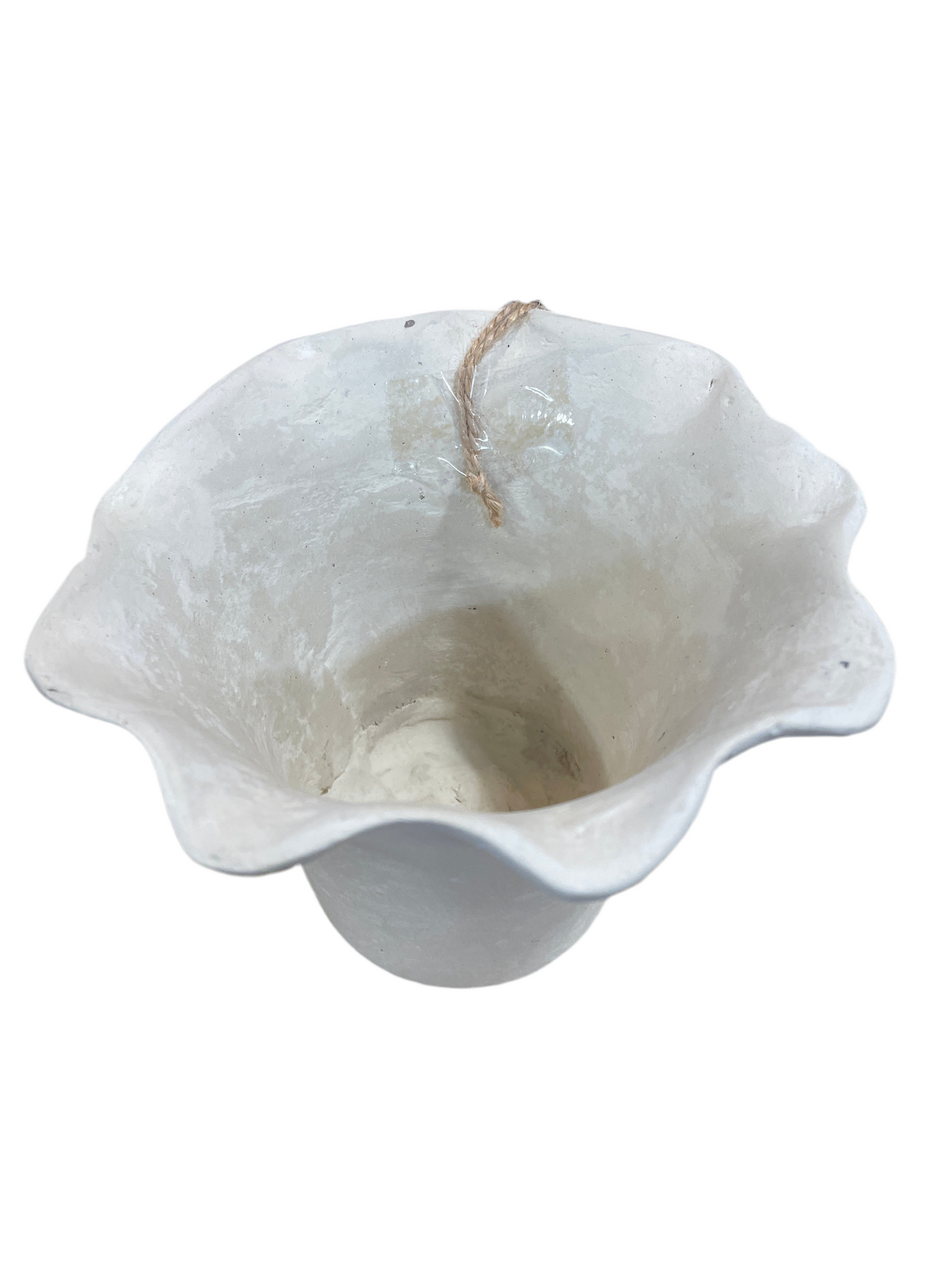 P1023 Pot w/ Wavy Edge