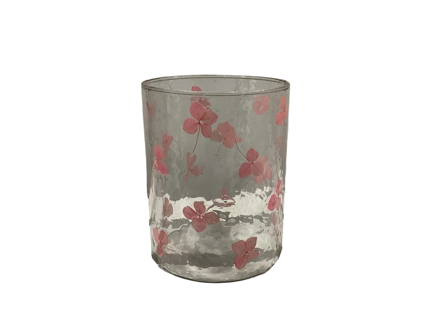 P0506 Candle Holder/Mosaic Dry Flowers