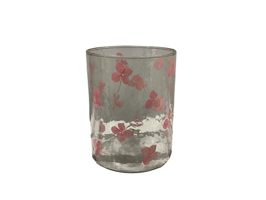 P0506 Candle Holder/Mosaic Dry Flowers
