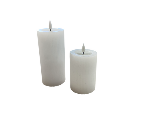 Pillar Candle / White
