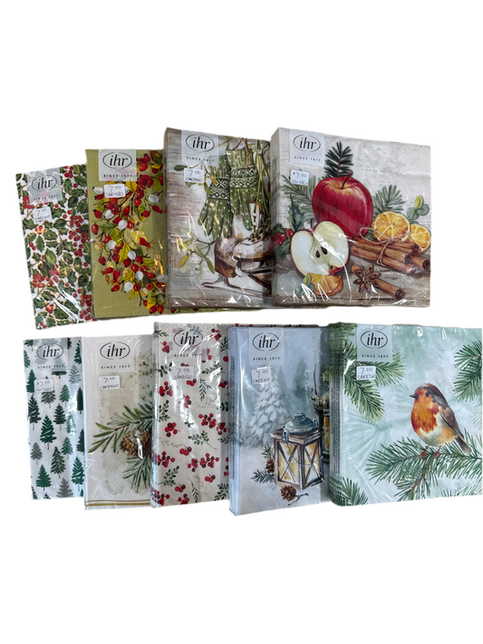 CAR8560 Lunch Napkin /Berry Allover