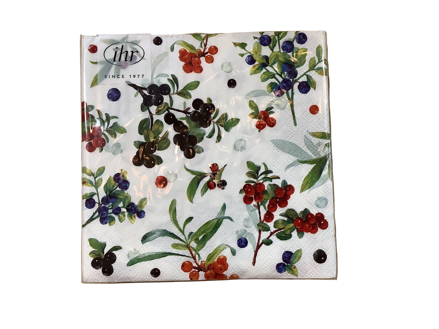 CAR7660 Lunch Napkins/Summer Berries