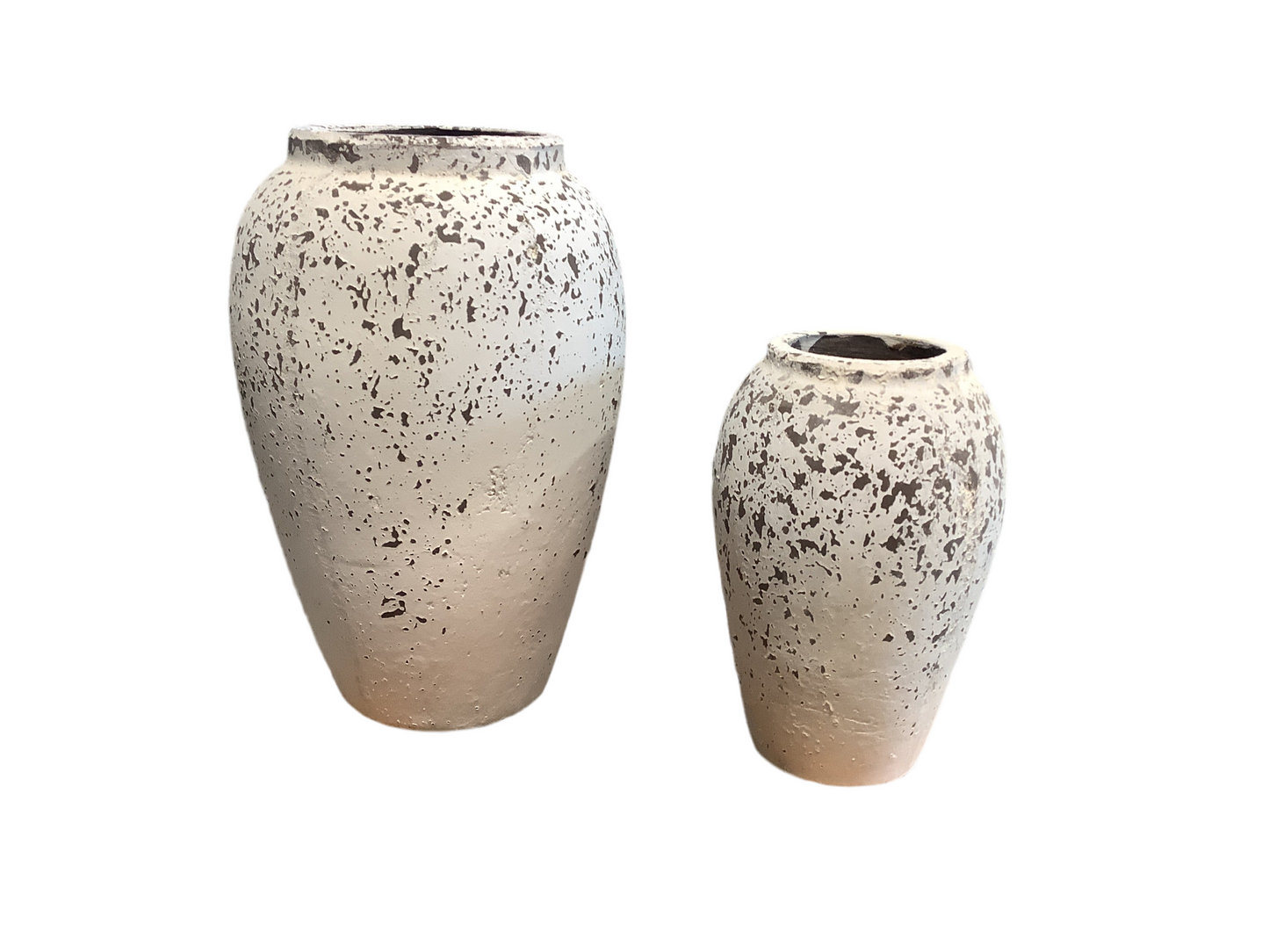 Vase Textured Terracotta