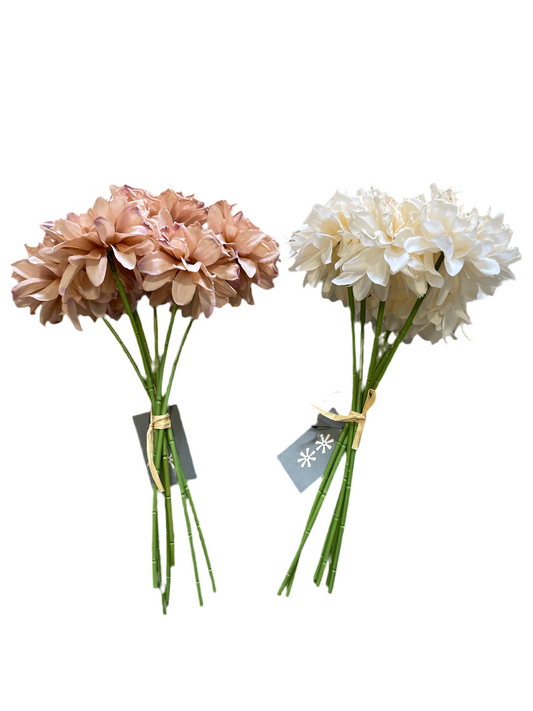 Dahlia Flower Bouquet