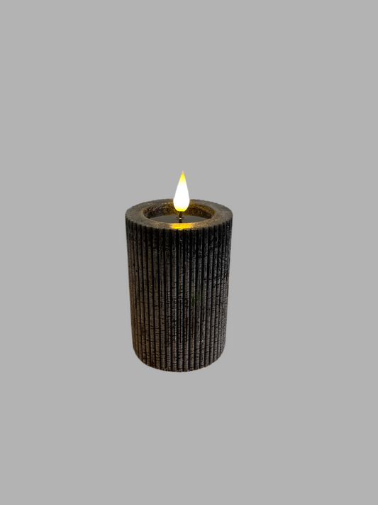 Pillar Candle / Black VL1082BL / VL1083BL