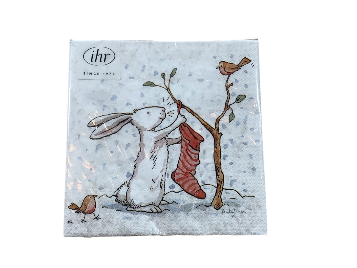 Lunch Napkins -Christmas