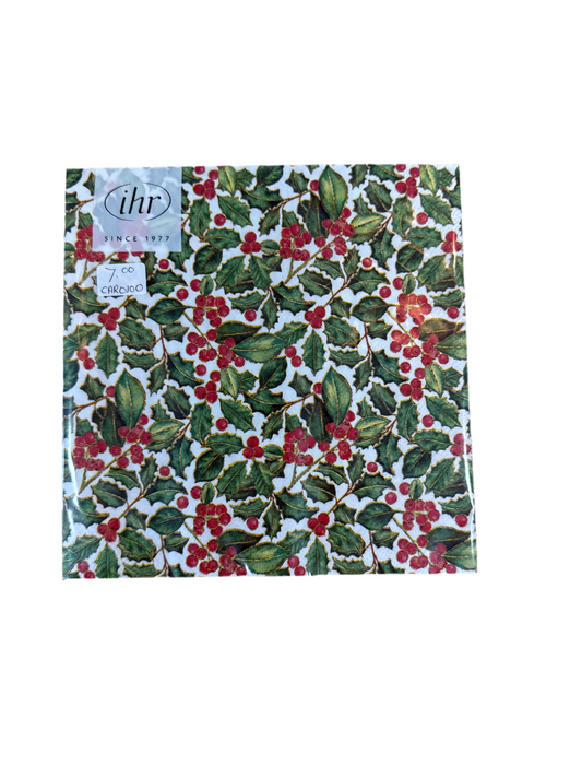 Lunch Napkins - Winter