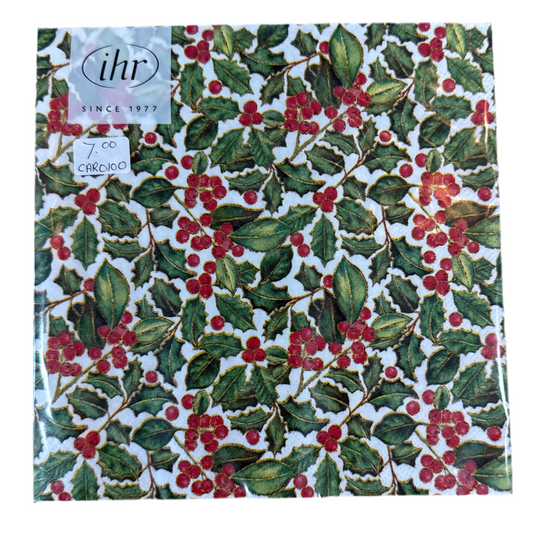 CAR0100 Lunch Napkin /Holly