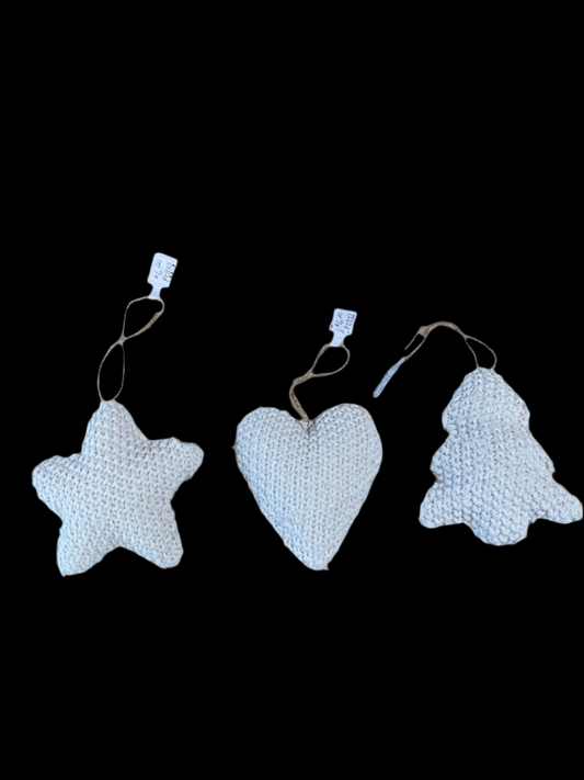 Ornaments / Star / Heart / Tree P0933