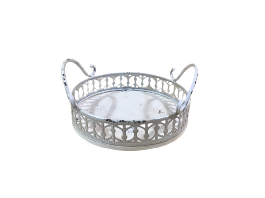 FP164 Round Tray w Handles