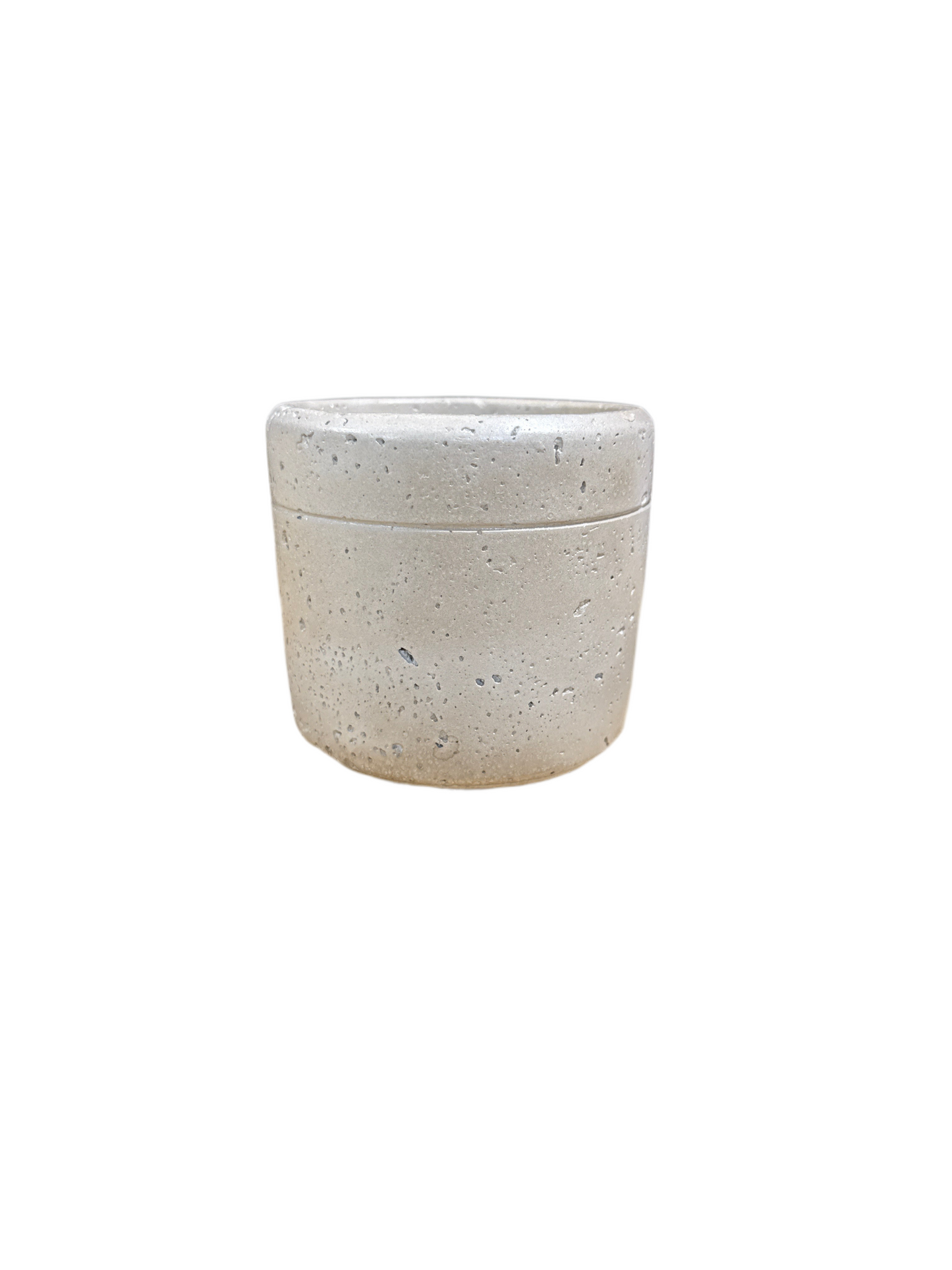 Planter/ Travertine Look