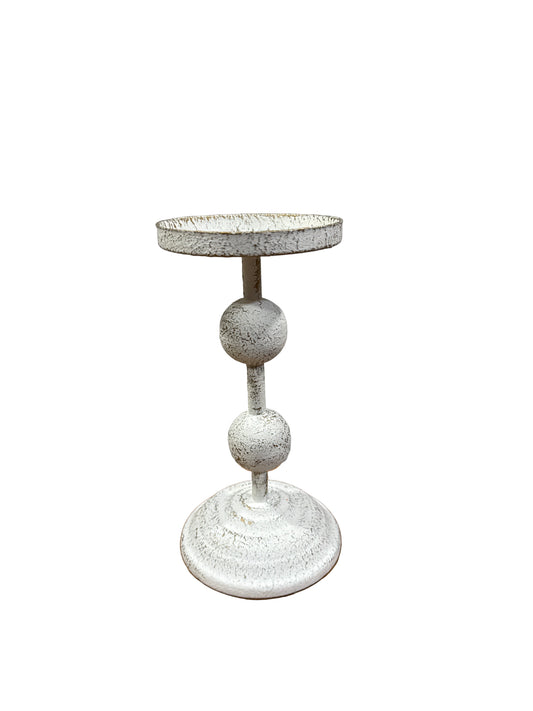 Candle Holder / Distressed