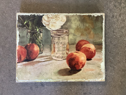 DH9660 Wall Decor w Still Life Image