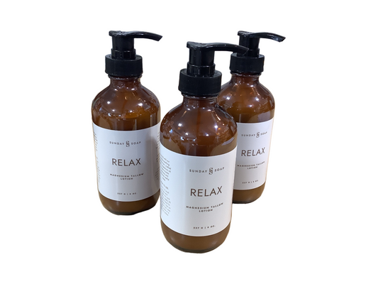 SS17 Magnesium Tallow Lotion