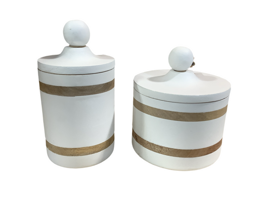 Canisters w Lid