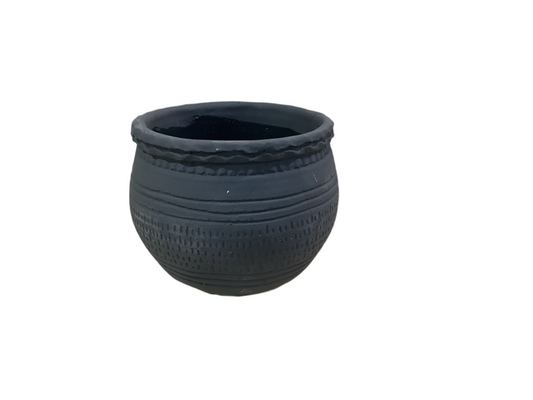 FP364 Flower Pot/Blk