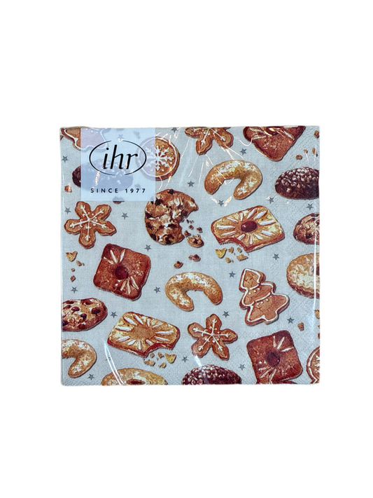 Napkins/Cocktail - Christmas