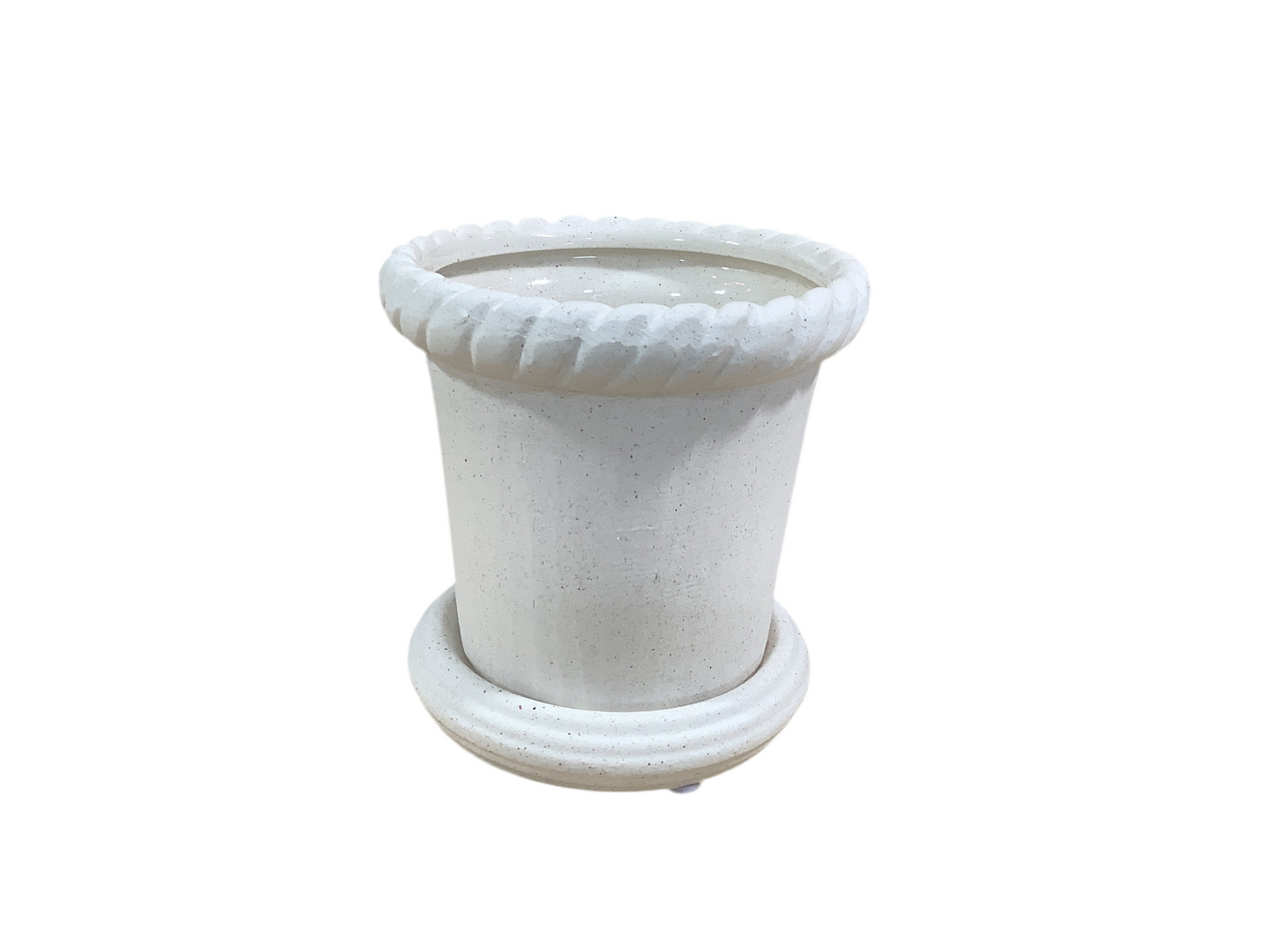 Ceramic Planter White