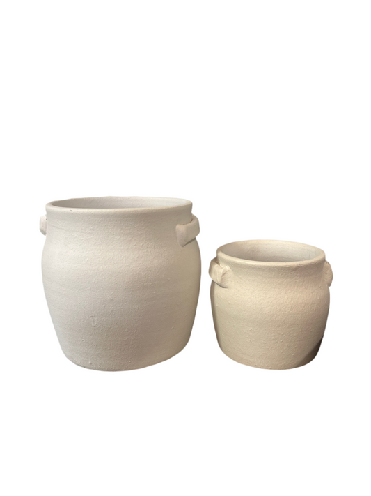 White Pots