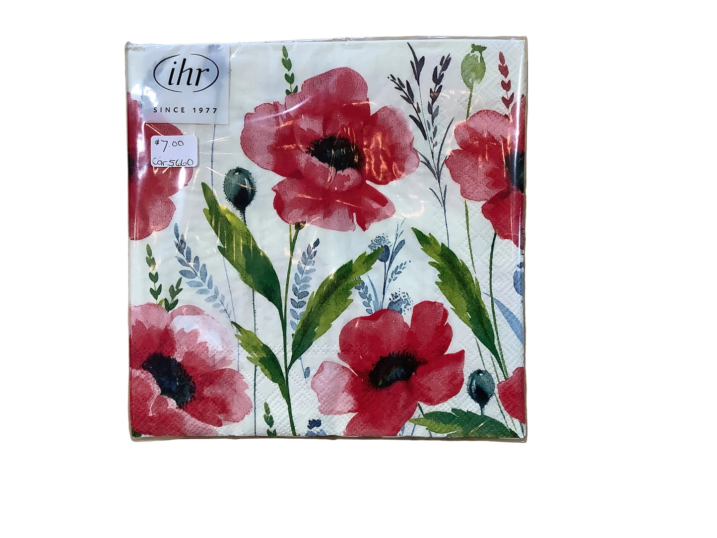CAR5660 Lunch Napkins/Mohana Cream