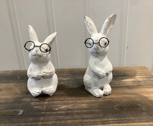 RAZ1190 -Bunny w/ Glasses