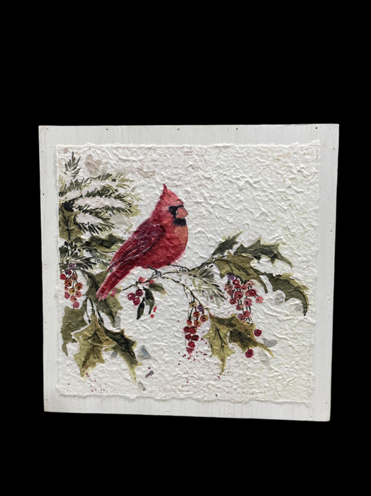 RZ9053 Wall Hanging / Cardinal