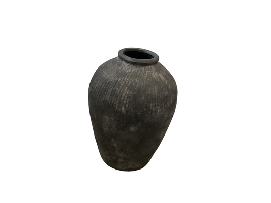 Black Terracotta Vases