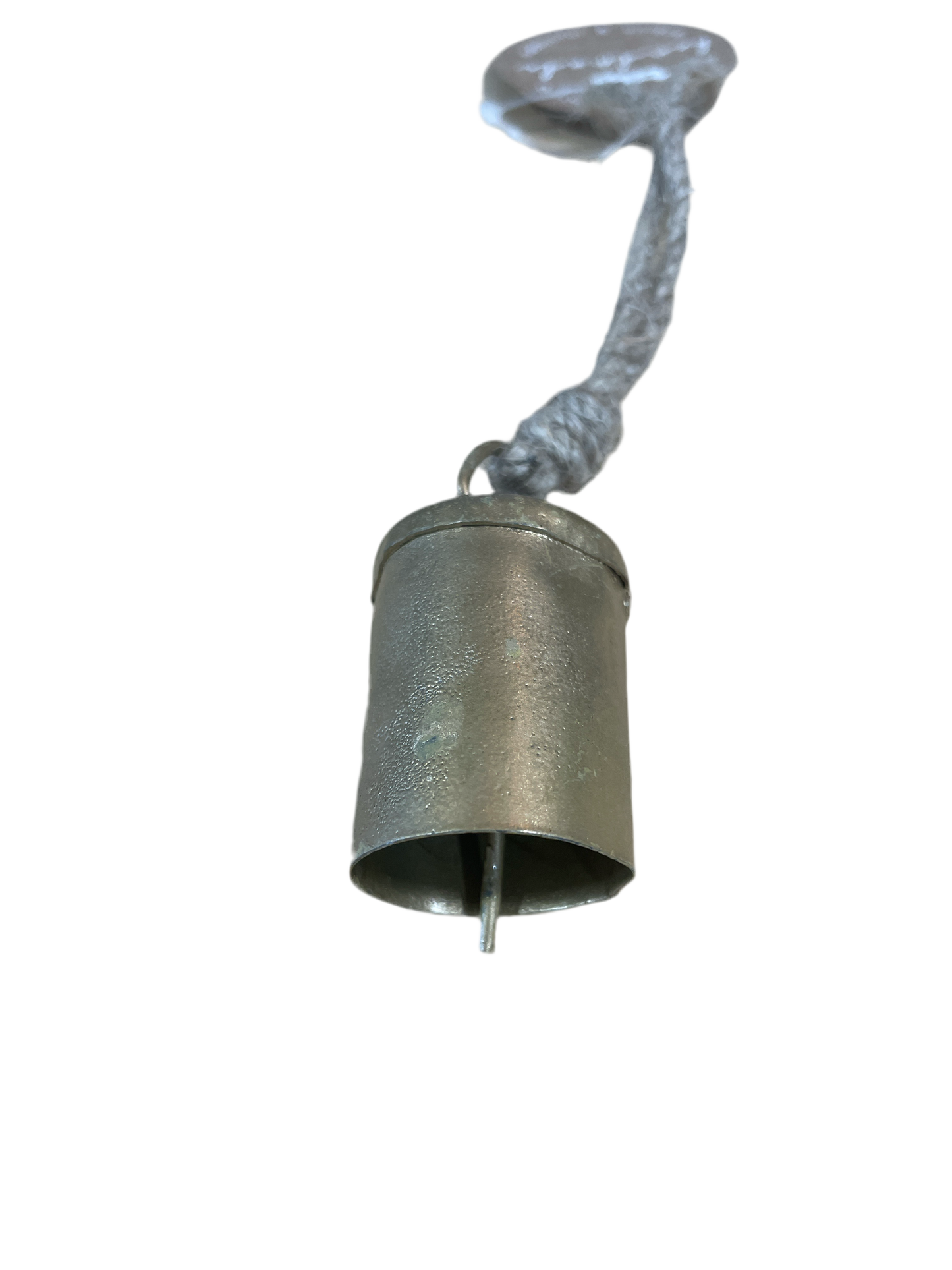 TAG4882 Mini Hanging Antique Gold Bells