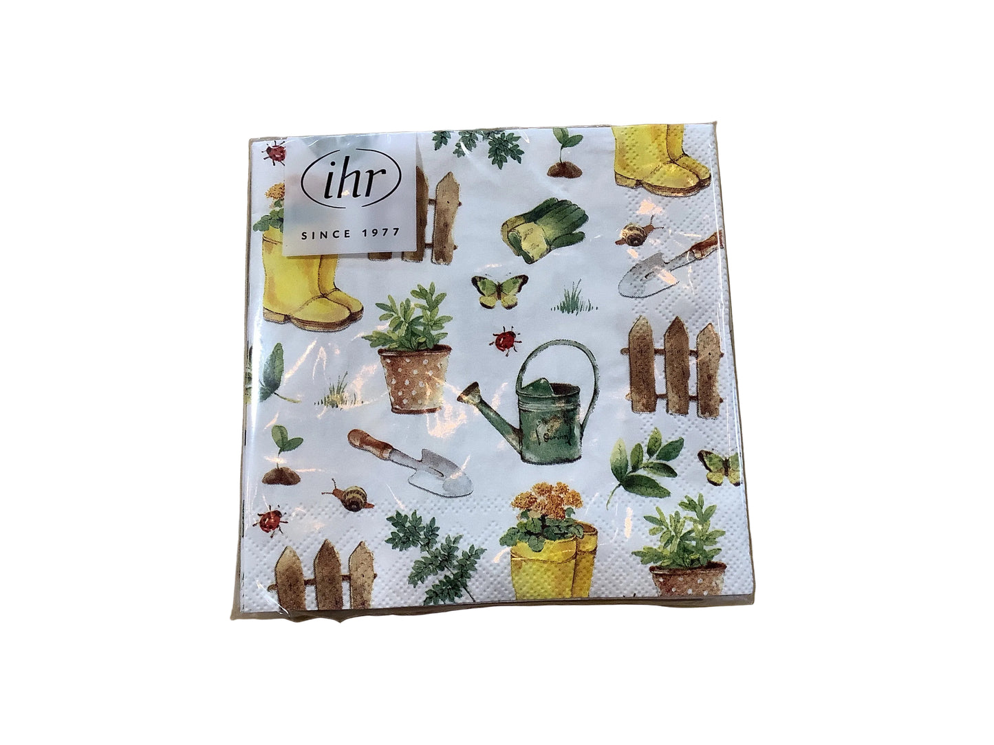 CAR700 Cocktail Napkins/Gardening