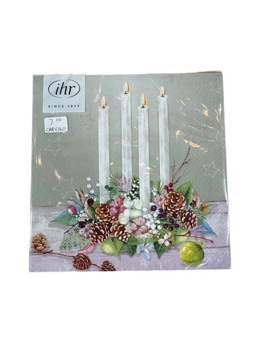 Lunch Napkins -Christmas