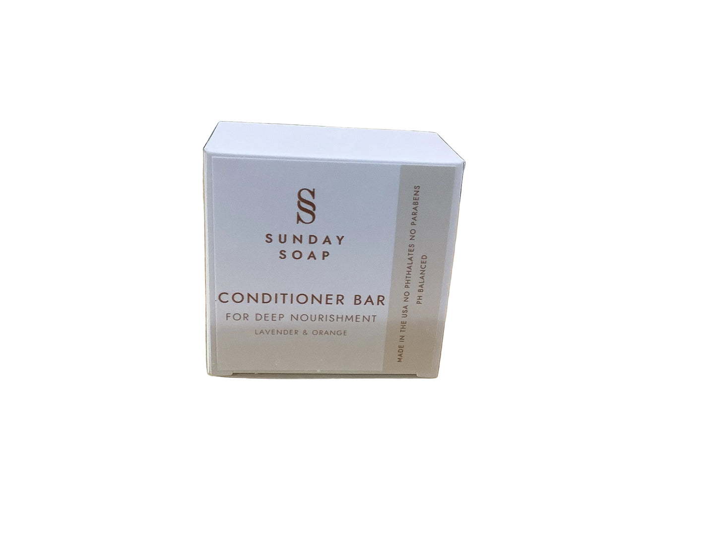 Sunday Soap Shampoo/Conditioner Bars