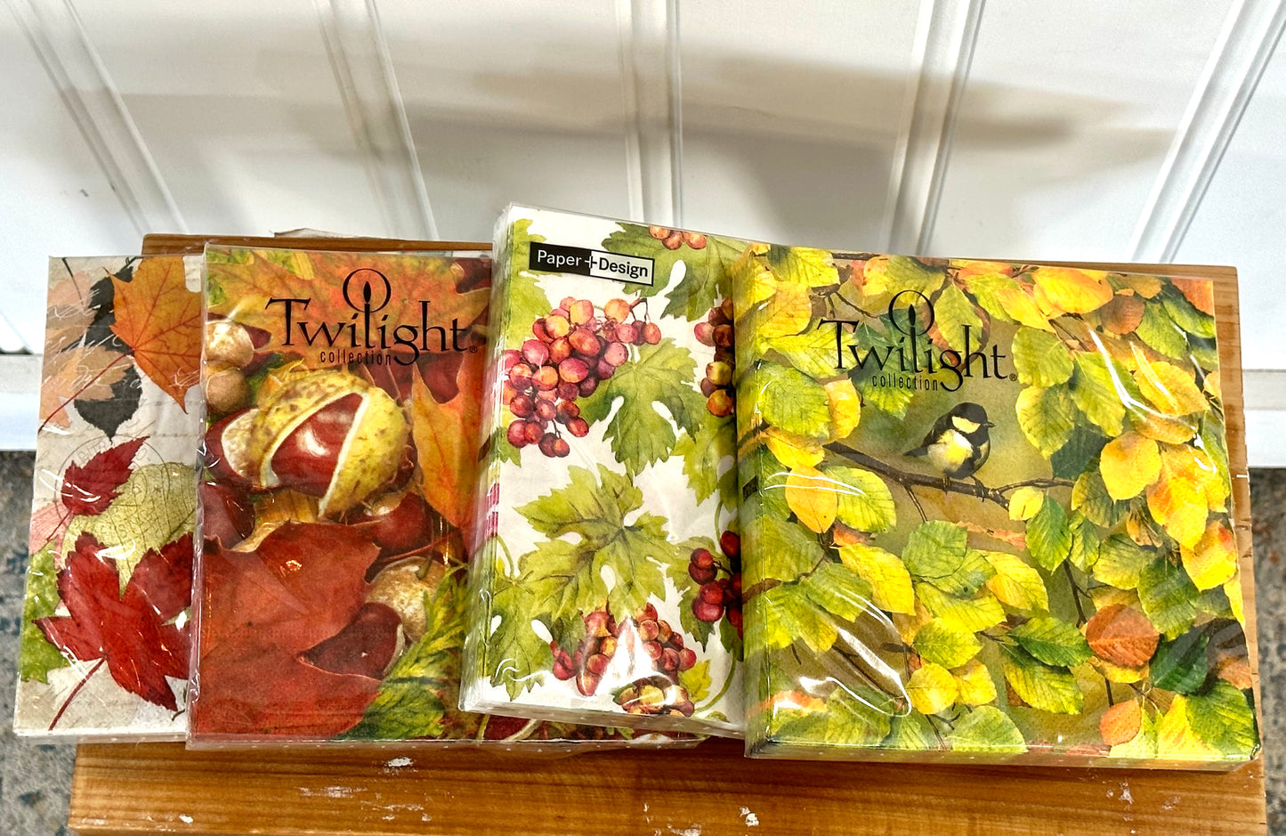 Lunch Napkins - Fall