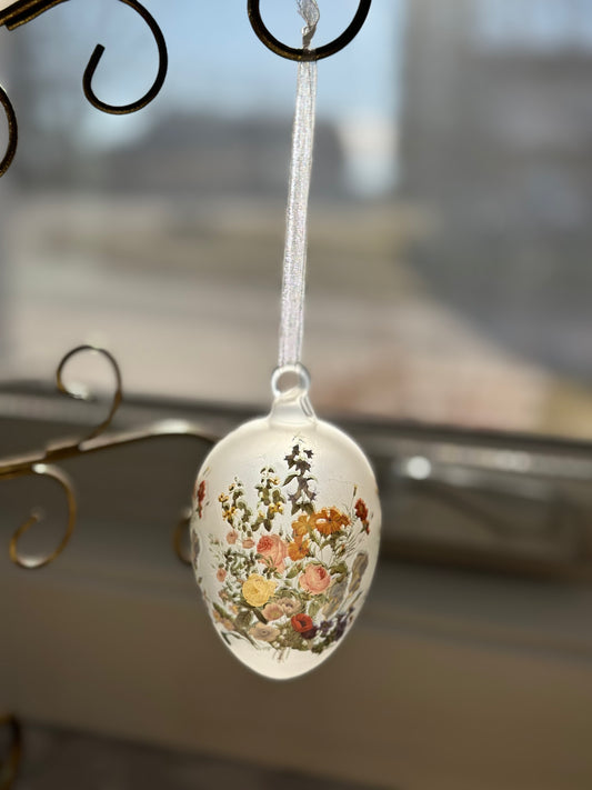 CMC0277- floral eggs