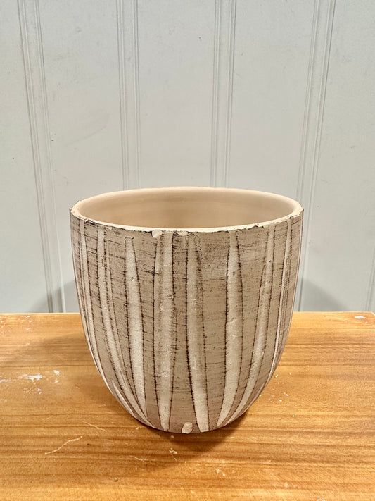 AB7295 Pot / classic groove