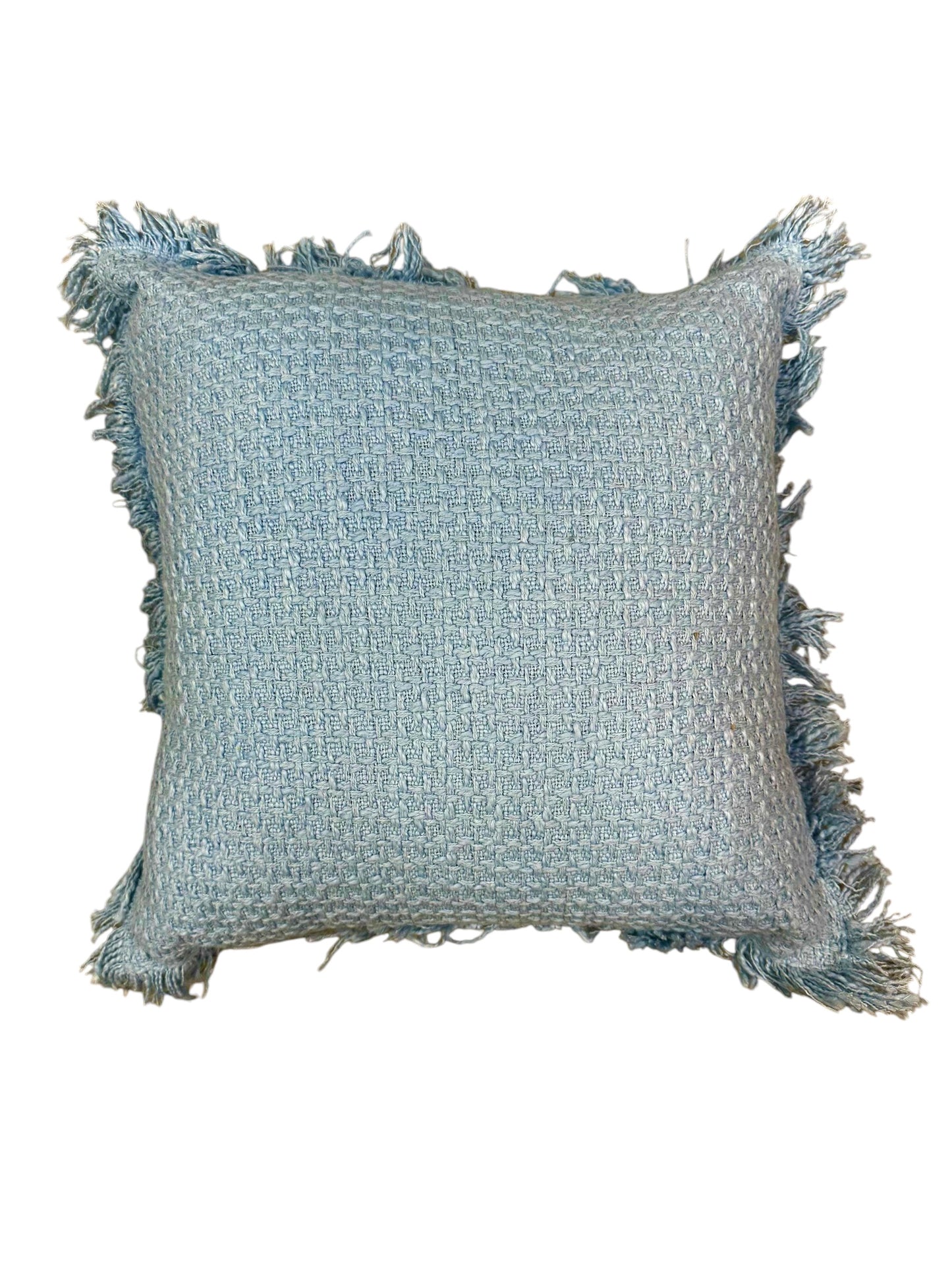 LPIMT102C - pillow/ sky blue