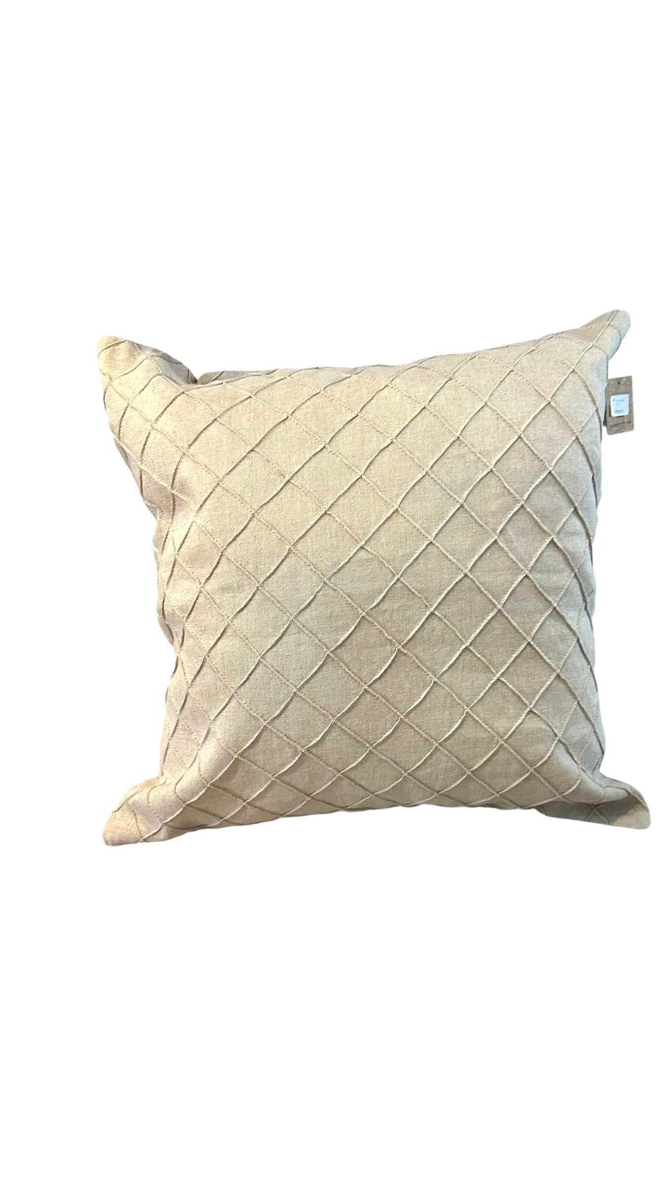 P0041- pillow / diamond tuck