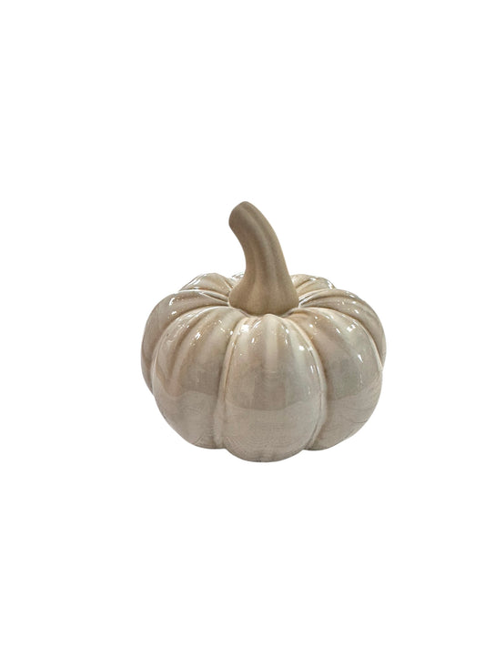 Porcelain Pumpkins