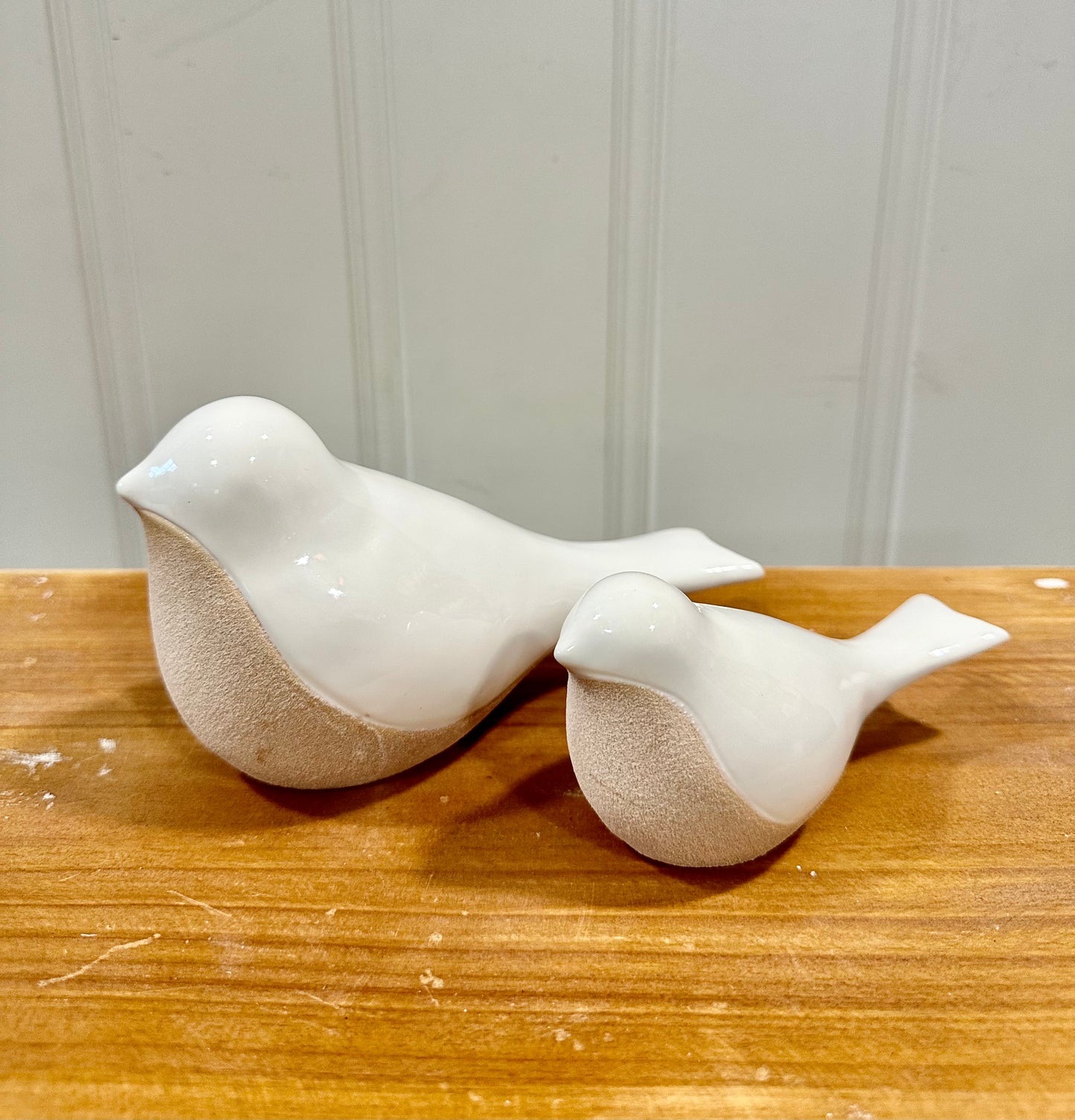 AB6564/6571 Bird / Cream and Beige