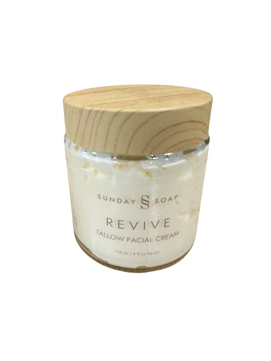 SS02- Sunday Soap / Revive / Tallow Facial Cream
