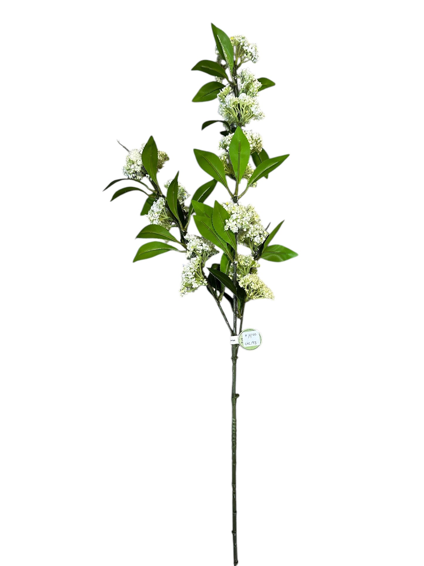 CMC193 White Spirea Spray