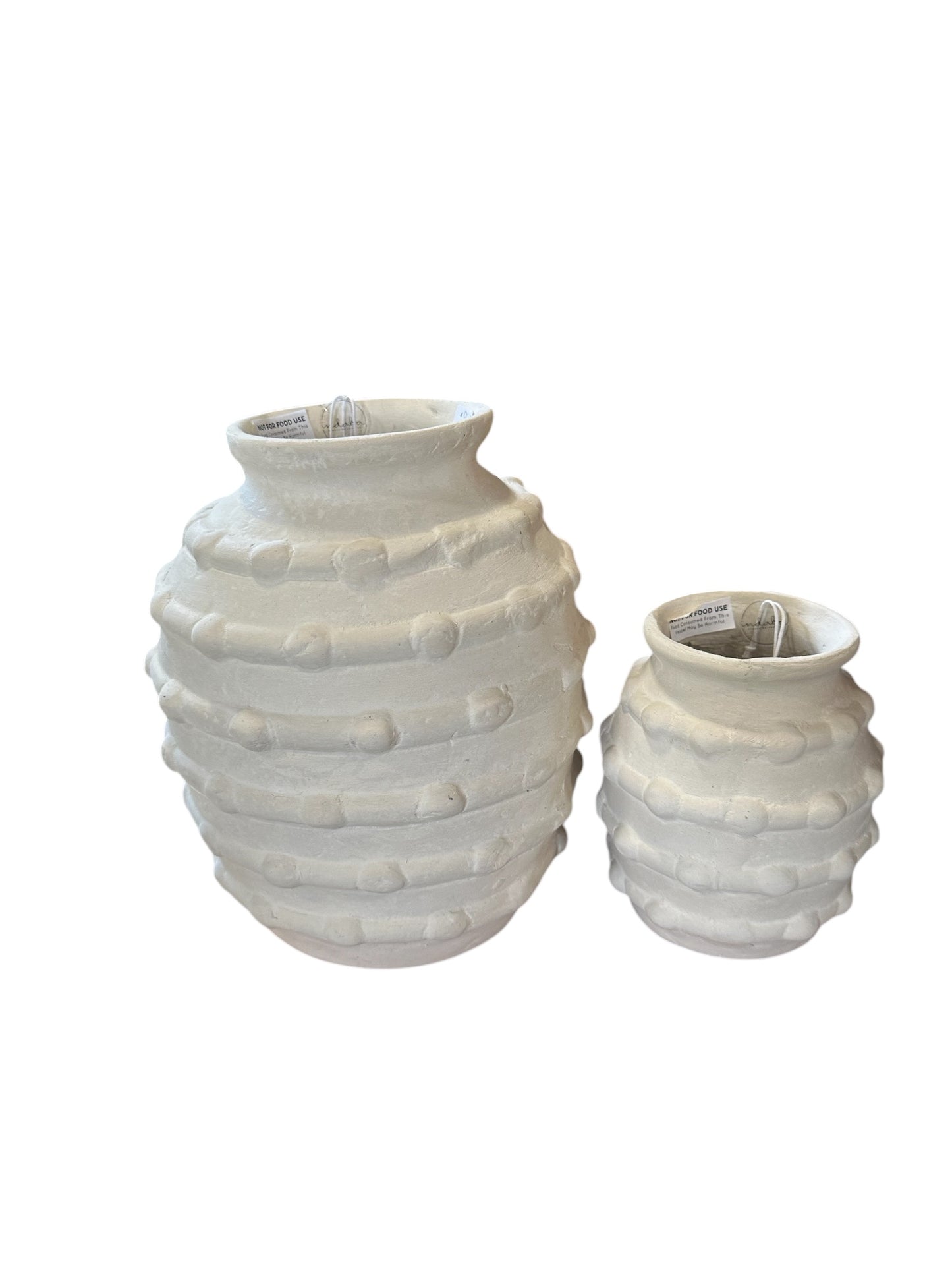 IND2300 Vase Cobble Lg